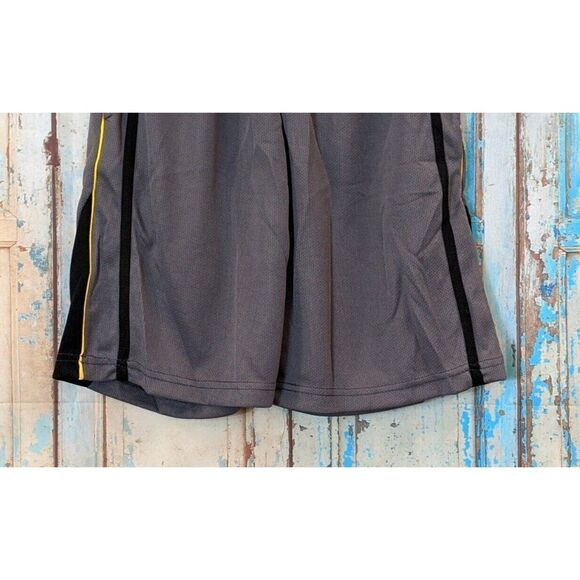 Conversion Performance Mens Size Large Gray Elastic Waist Athletic Shorts - Picture 5 of 8